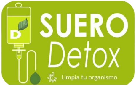 logo de suero detox para sueroterapia